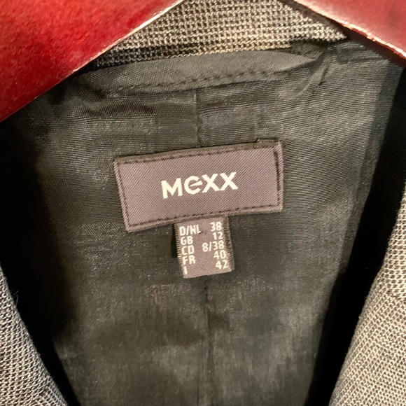 Mexx fitted grey blazer - Picture 5 of 9